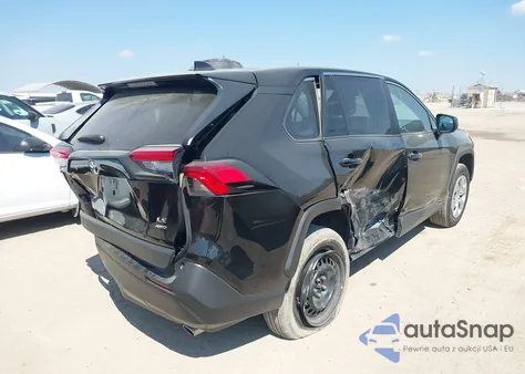 2023 Toyota Rav4 Le from USA, damaged, VIN 2T3F1RFV9PW363644